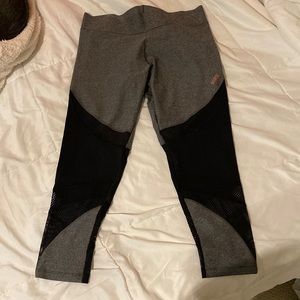 Pink victorias secret capri leggings size L